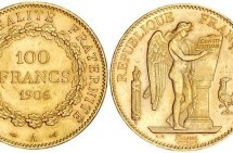 Швейцария хочет вновь золотого обеспечения франка