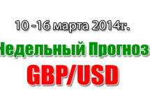 Прогноз GBP/USD на сегодня 10 марта 2014 года