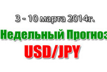 Прогноз USD/JPY на неделю с 3 по 9 марта 2014 года