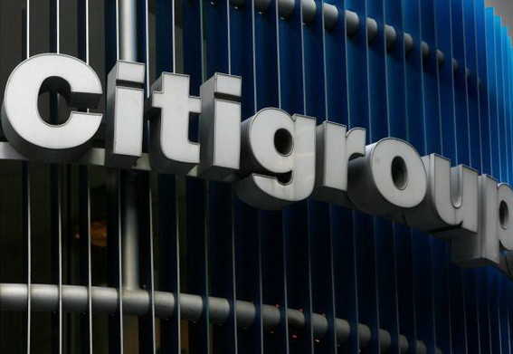 Торговля на акции Citigroup