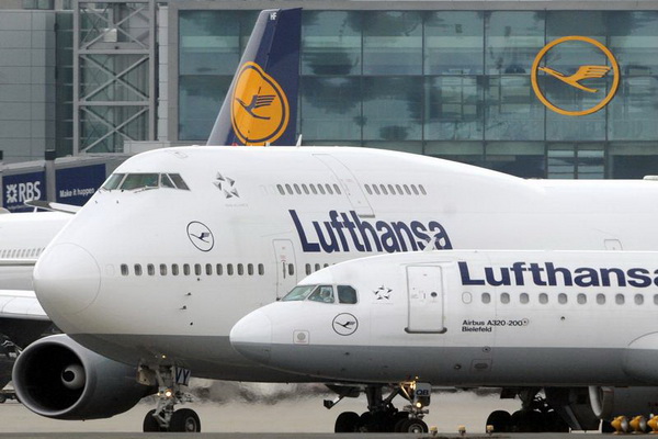 акции Lufthansa